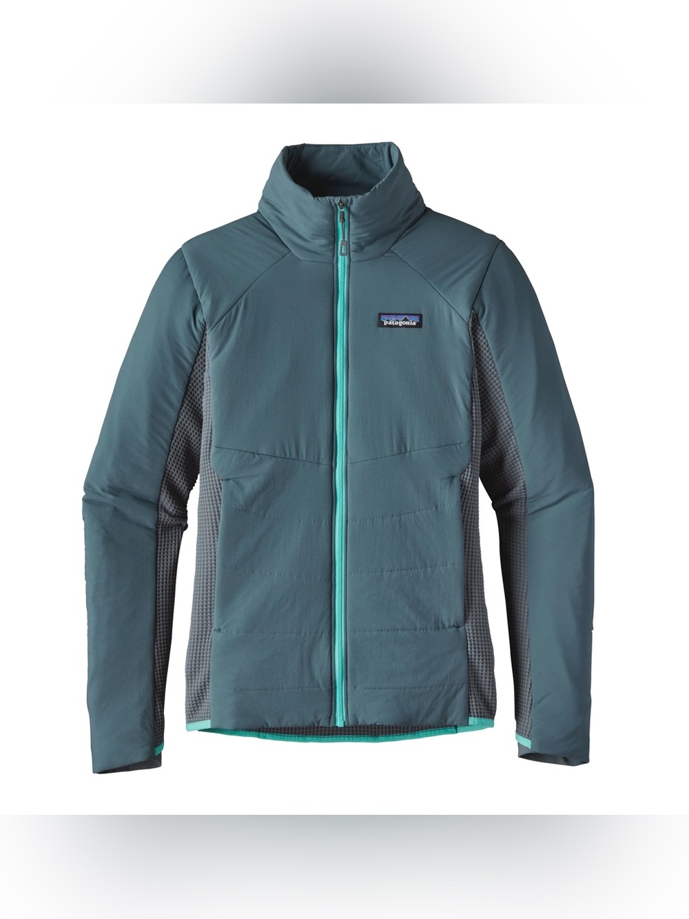 Patagonia Nano Air Hybrid Light Jacket in Nouveau Green Size XL Full Zip